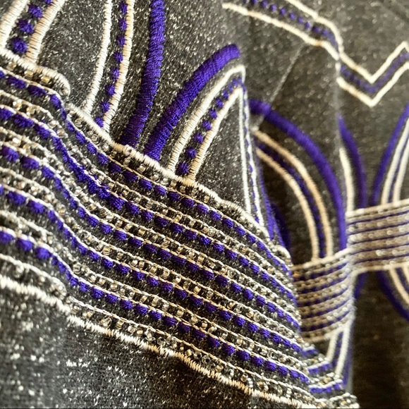 HAZEL Fair Isle Embroidered Crew Sweatshirt - Picture 8 of 11